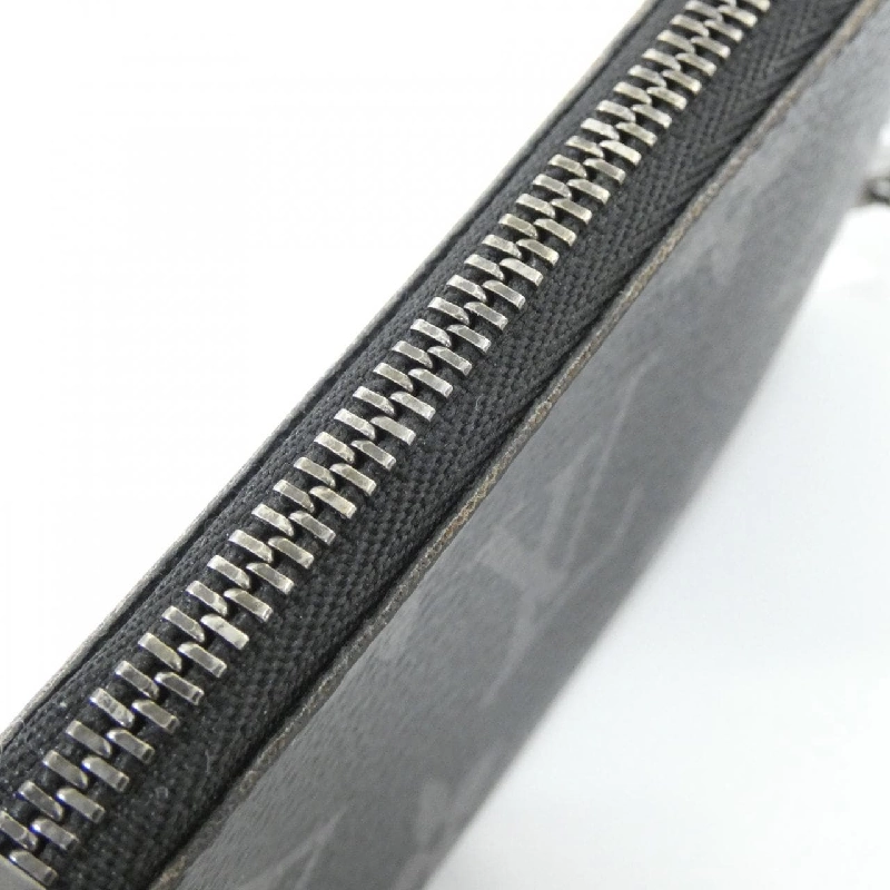 Louis Vuitton Monogram Eclipse Reverse Card Key Case Pouch Clé M80905 Coin & Key Case - Hàng hiệu Authentic 805941