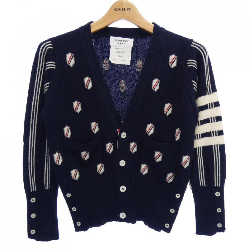 Áo khoác cardigan THOM BROWNE MKC001AKA009 - Hàng hiệu Authentic 887970