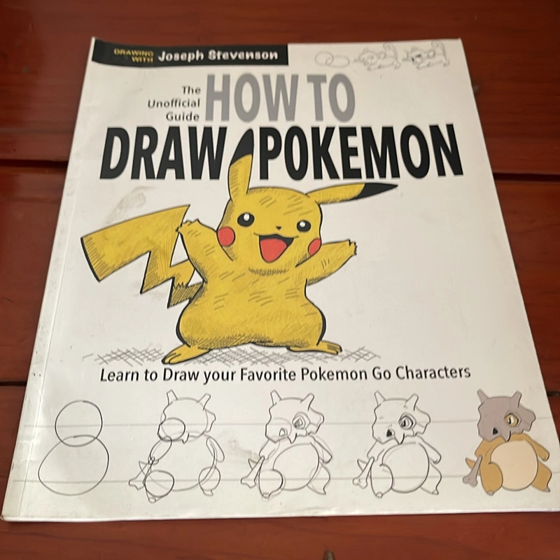 PICTURE BOOK How to draw Pokemon 536993
