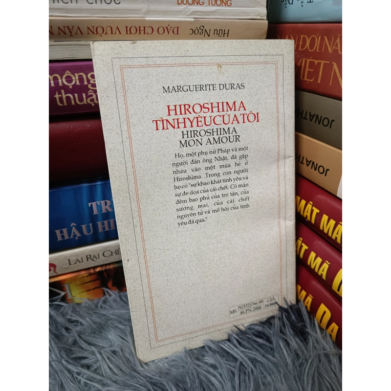 Hiroshima Tình Yêu Của Tôi (Marguerite Duras) 508825