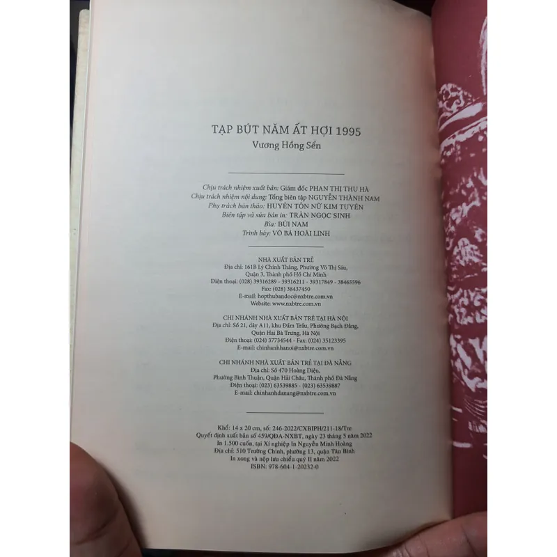 Tạp bút ất hợi 1995 701039