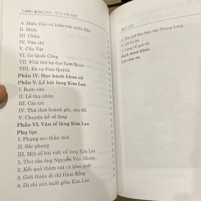 LÀNG KIM LAN, XƯA VÀ NAY (XB 2010) 550417