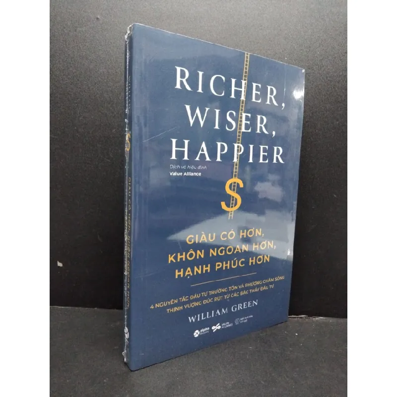 [Sách Cũ SCGR] Giàu có hơn, khôn ngoan hơn, hạnh phúc hơn mới 100% HCM1008 William Green KỸ NĂNG 682774