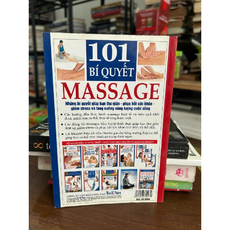 101 Bí Quyết Massage - N/A 934331