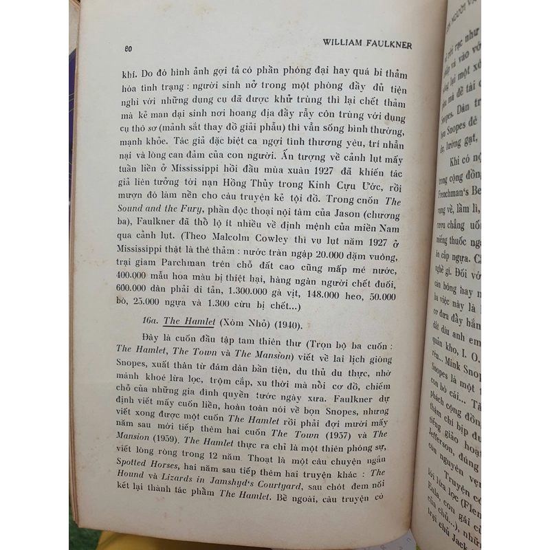 WILLIAM FAULKNER CUỘC ĐỜI VÀ TÁC PHẨM - DOÃN QUỐC SĨ, NGUYỄN VĂN NHA 474195
