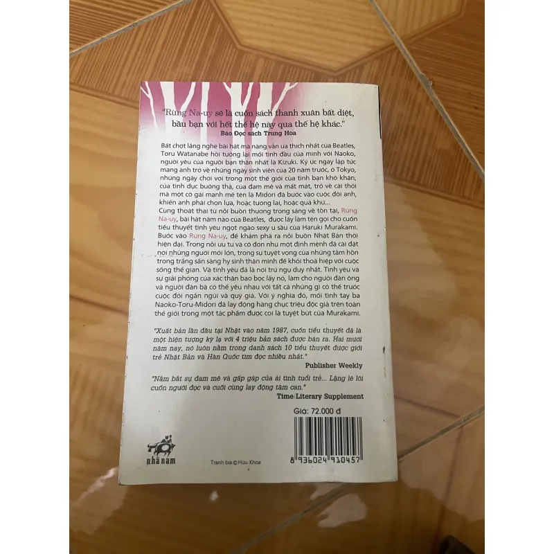 Rừng Nauy - Haruki Murakami 990264