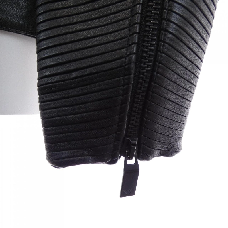 Áo khoác da biker EMPORIO ARMANI - Hàng hiệu Authentic 894469