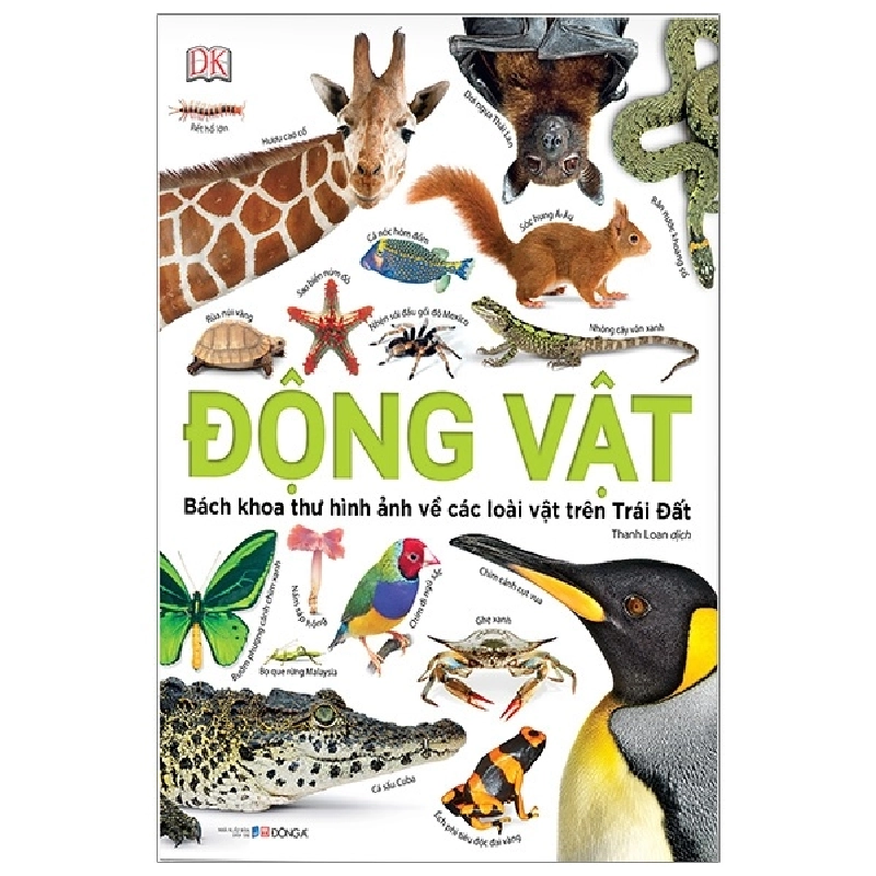 Động Vật - Bách Khoa Thư Hình Ảnh Về Các Loài Vật Trên Trái Đất (Bìa Cứng) New 100% HCM.PO 32774