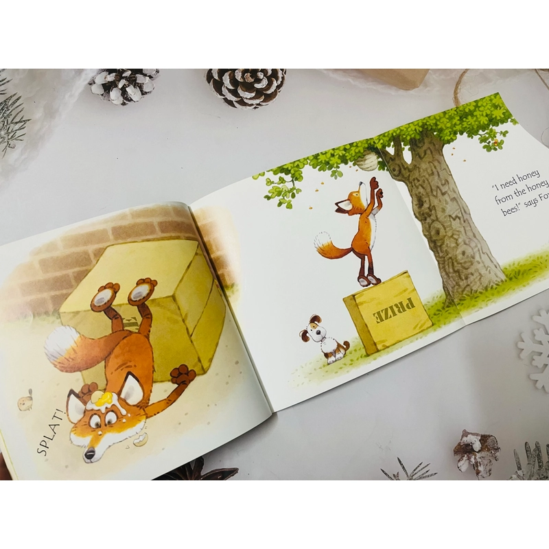 Usborne Phonic reader bộ cơ bản có trang lật mở 546054