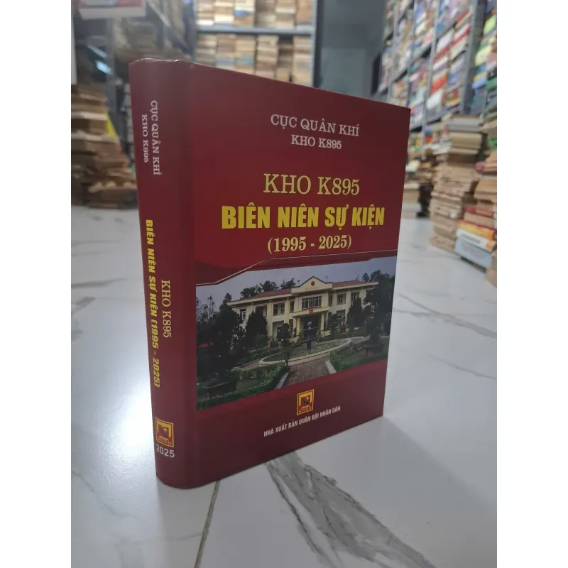 Kho K895 Biên niên sự kiện (1995 - 2025) 1011219