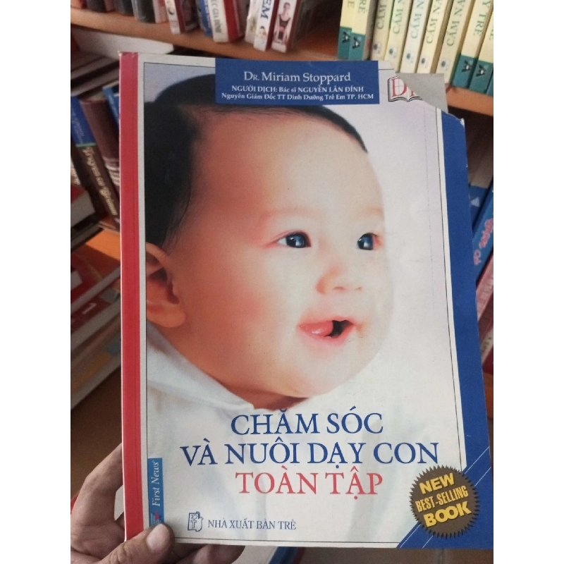 (Sách cũ SCGR) Chăm sóc và nuôi dạy con toàn tập - Stoppard 2012 VAVO-A0 Blogmeo090426 1016763
