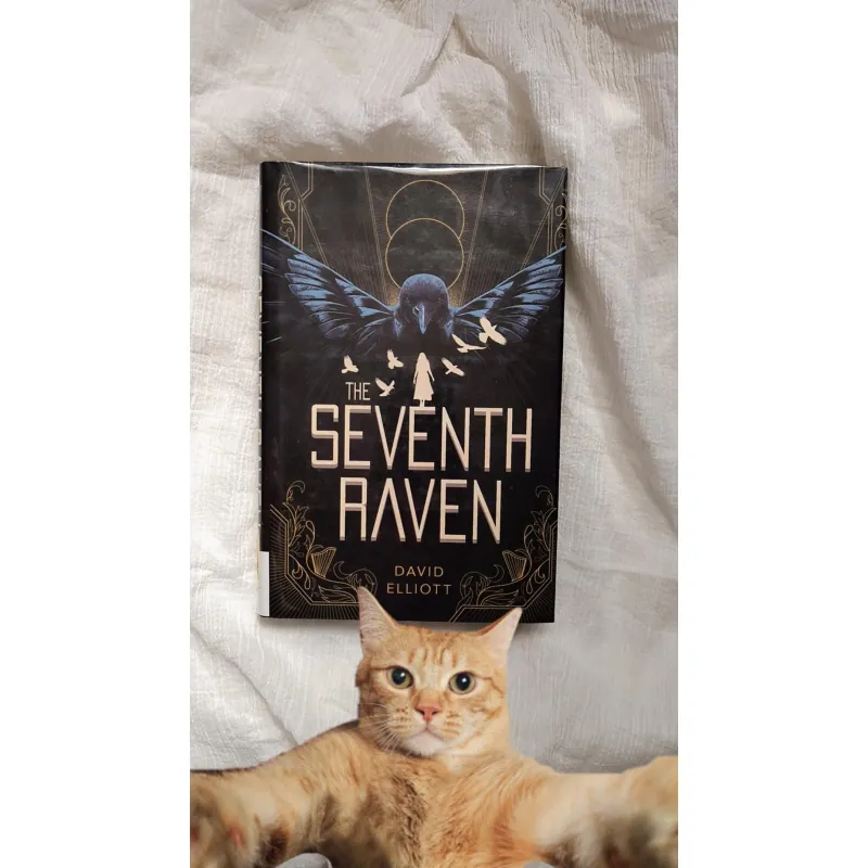 The Seventh Raven – Huyền Bí, Định Mệnh & Hành Trình Thức Tỉnh | David Elliott 760582