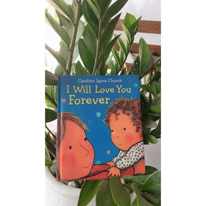 I love you (Sách nhập) - 6 cuốn - Sách gieo hạt giống yêu thương 796004