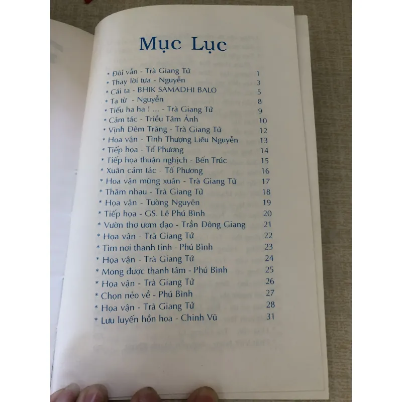 Tạ từ-Thơ của Trà Giang Tử và các thi nhân 969896