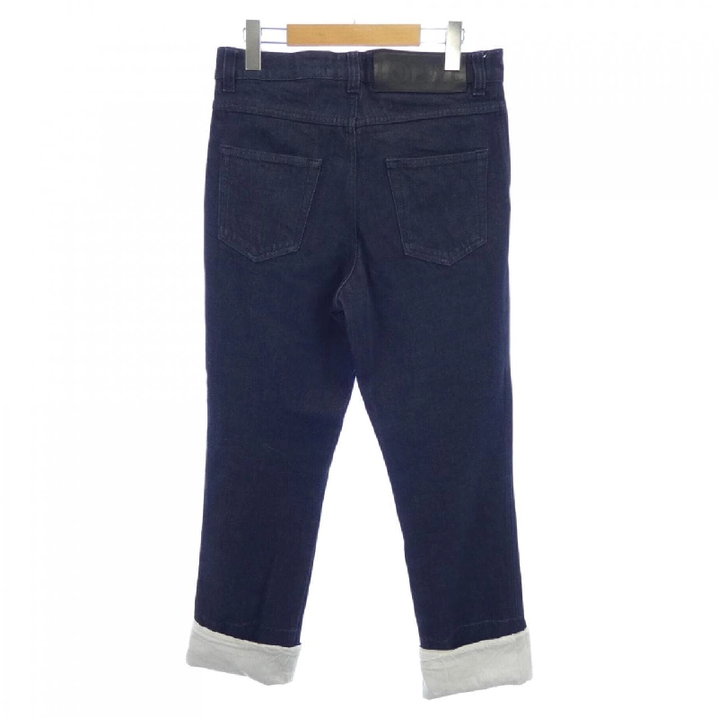 【Đối tượng phiếu giảm giá】Quần jeans LOEWE 655861