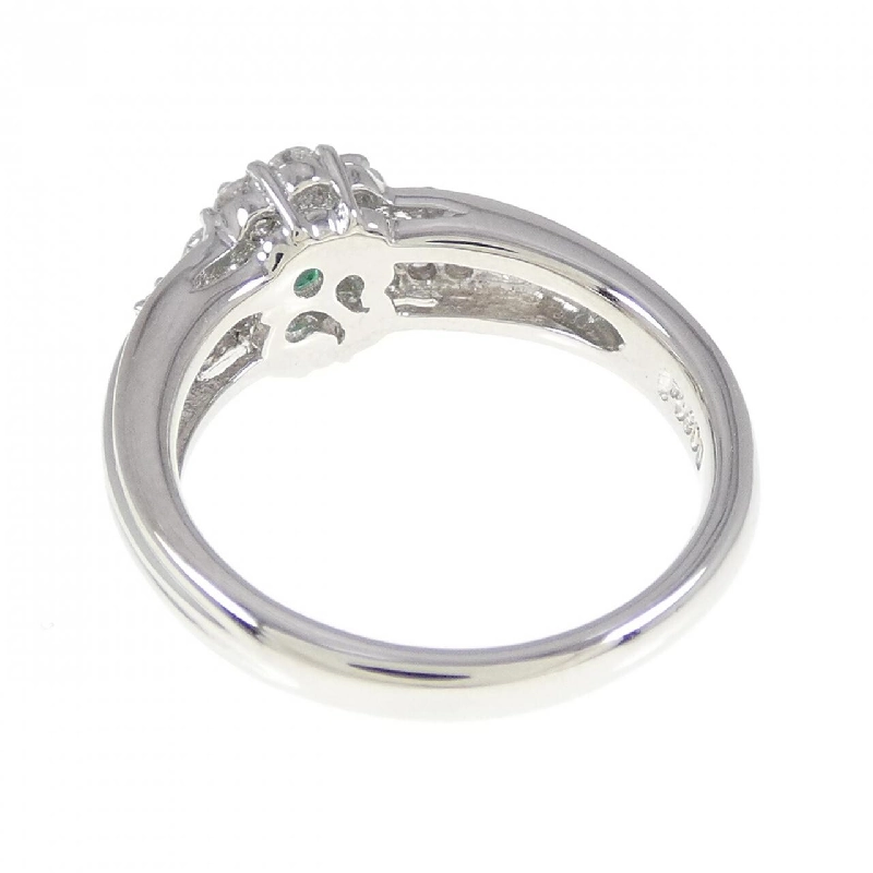 Nhẫn Emerald PT900 0.29CT 670372