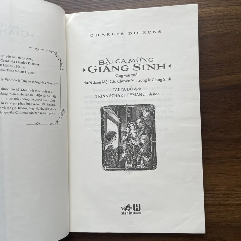 Bài ca mừng Giáng Sinh - Charles Dickens 991456