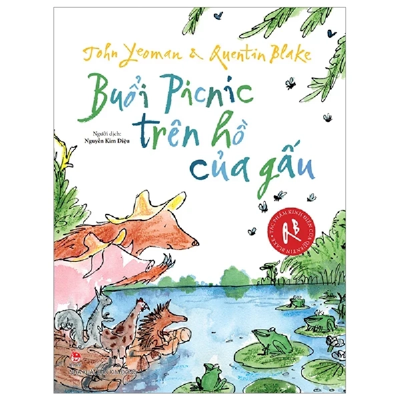 Tác Phẩm Kinh Điển Của Quentin Blake - Buổi Picnic Trên Hồ Của Gấu - John Yeoman, Quentin Blake 284923