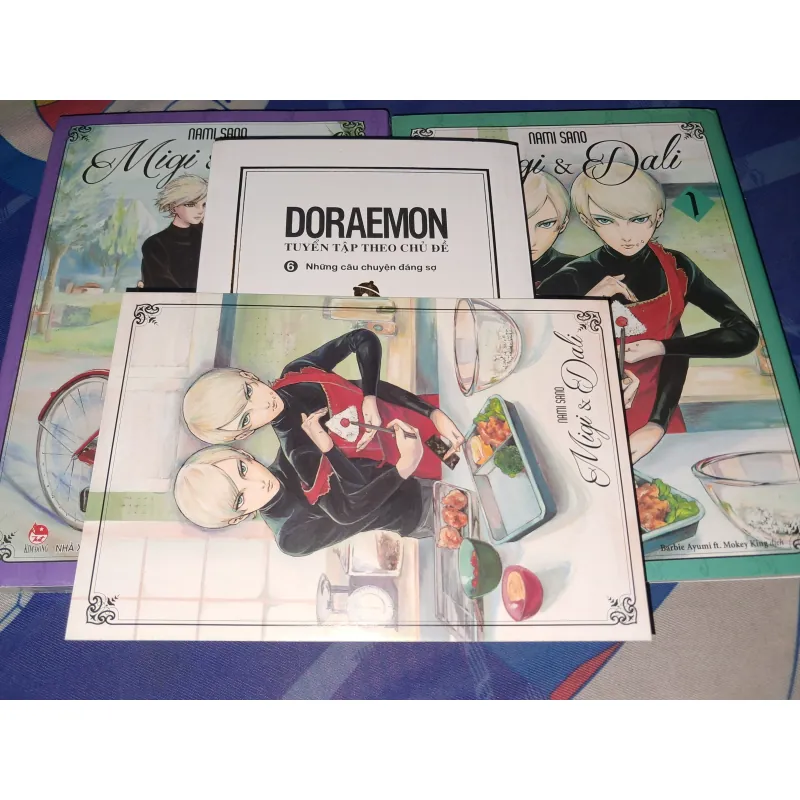 Doreamon và migi & dali 746671
