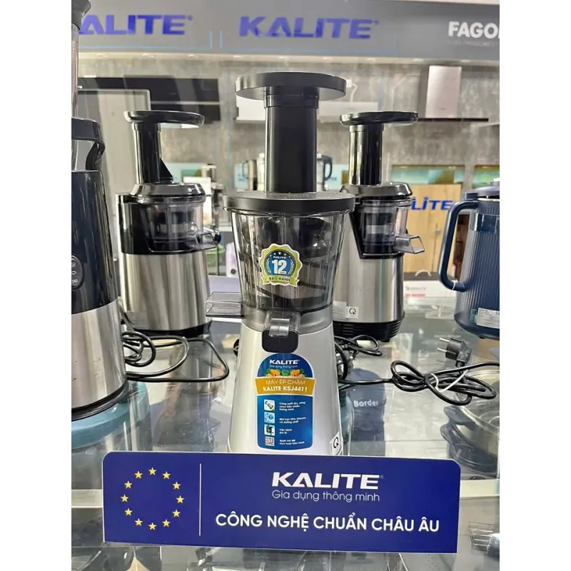 🥤 Kalite KSJ4411 – Máy ép chậm êm ái, ép kiệt bã, nước nhiều! 720891