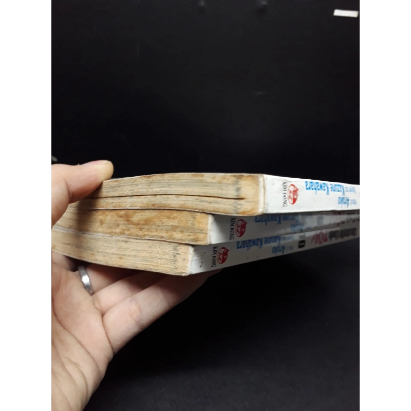 Combo 3 quyển Câu chuyện tình tôi tập 6,9,10 mới 80% HCM1906 Aruko TRUYỆN TRANH 925100