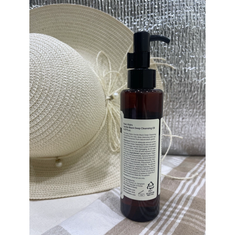 Dầu tẩy trang Klairs Gentle Black Deep Cleansing Oil 548661