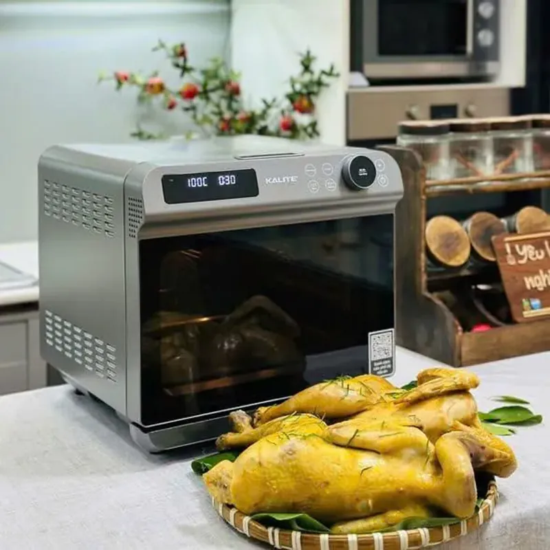 Nồi chiên hơi nước KALITE STEAM ULTRA 360 744816