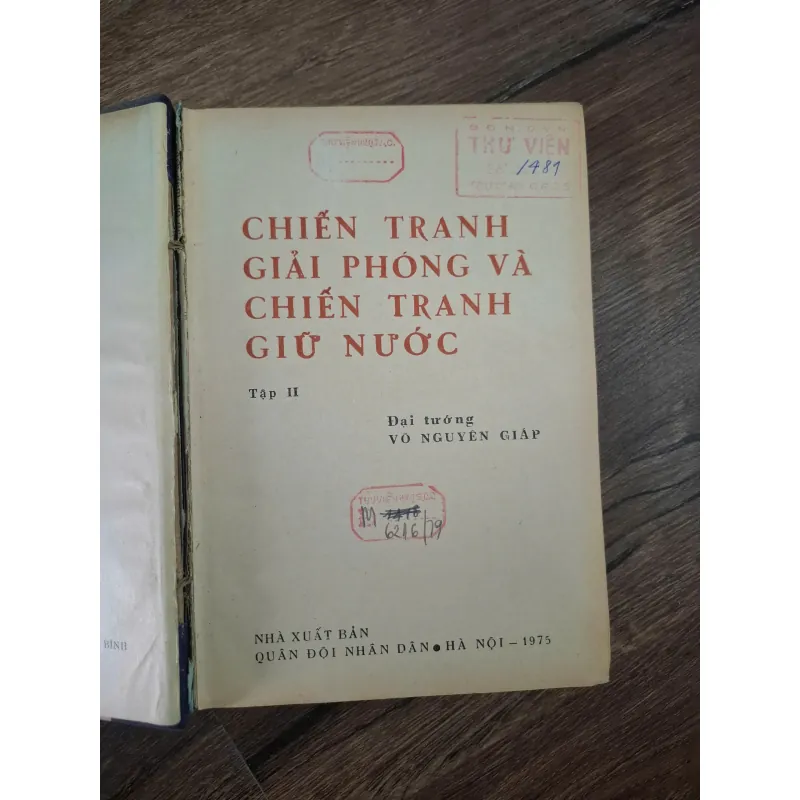 Chiến Tranh Giải Phóng và Chiến Tranh Giữ Nước - Tập II 727628