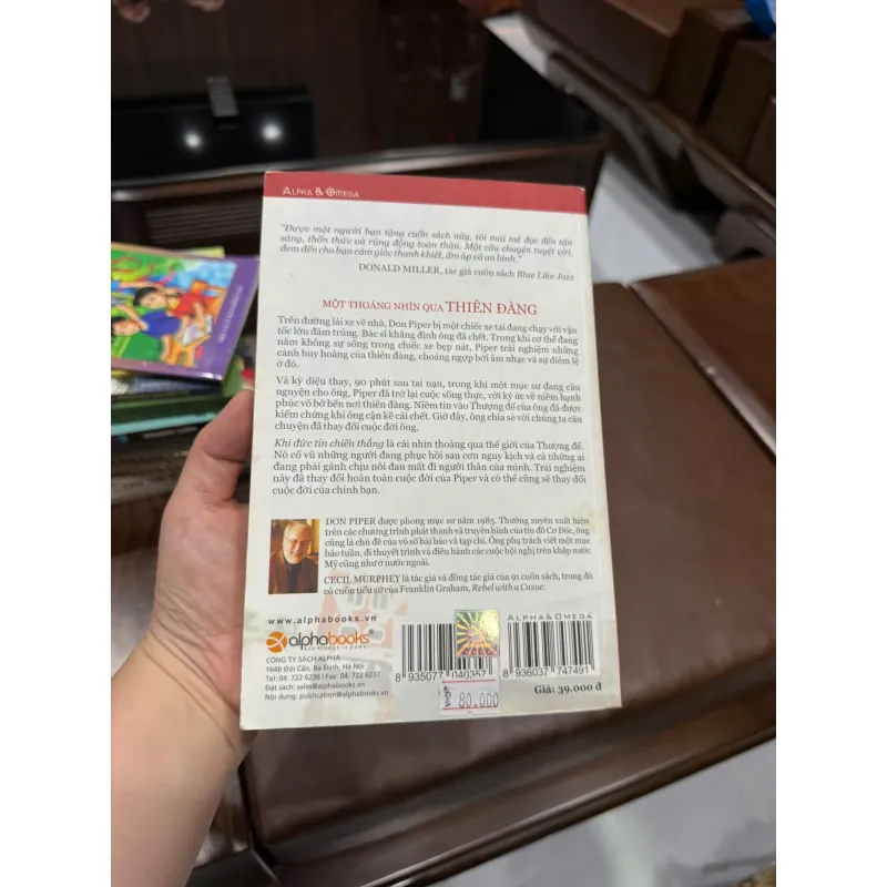 Khi Đức Tin Chiến Thắng – Don Piper & Cecil Murphey- K4 1018684