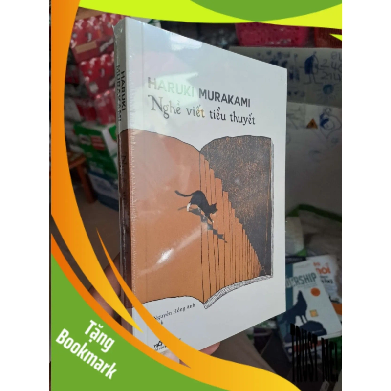(TẶNG BOOKMARK) Nghề viết tiểu thuyết - Haruki Murakami Tản văn RBK0910 948687
