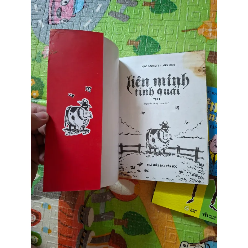 Liên Minh Tinh Quái (tập 1 và tập 2) 1038165