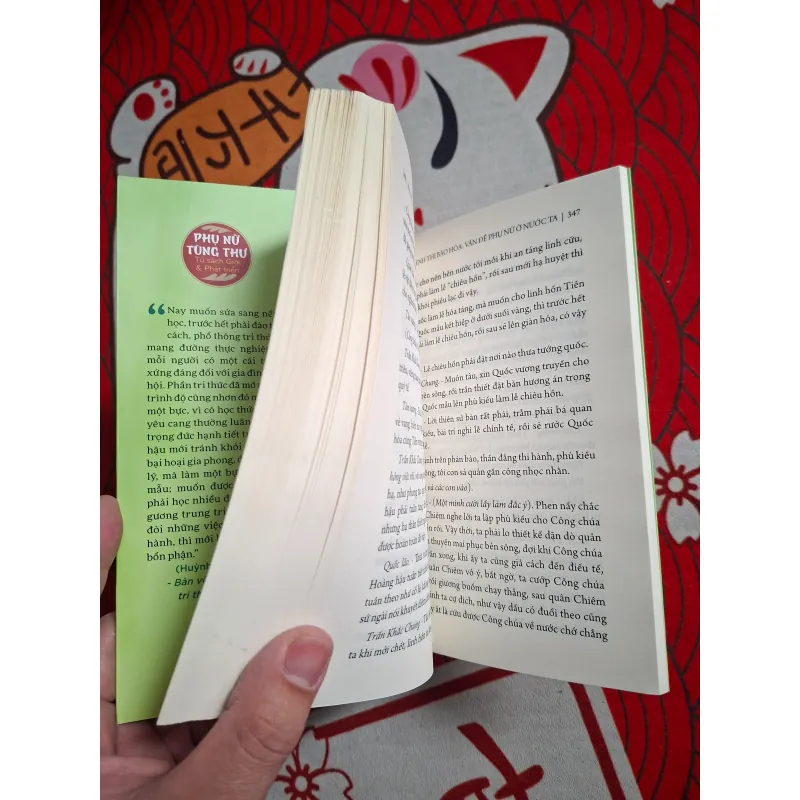 Vấn đề phụ nữ ở nước ta - Huỳnh Thị Bảo Hòa 762226