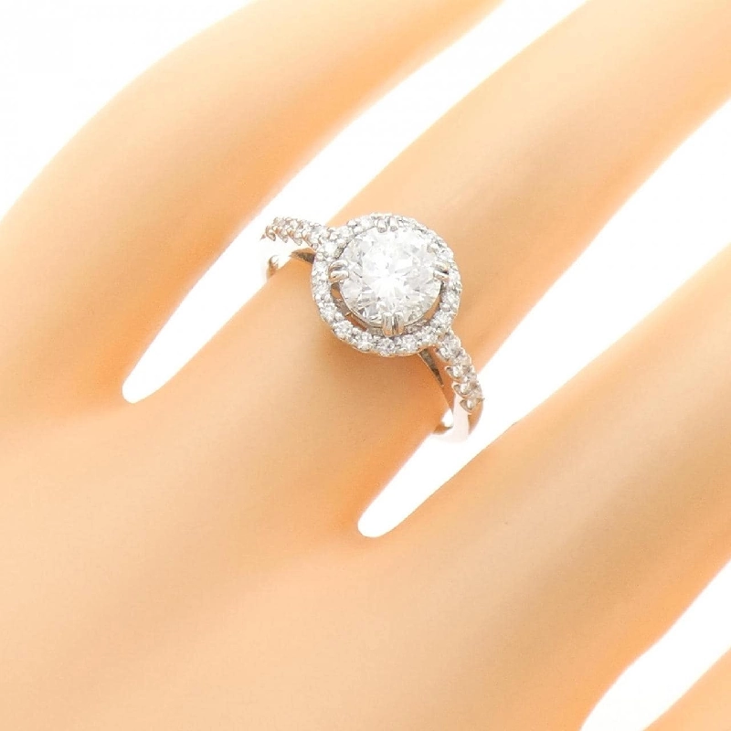 Nhẫn kim cương PT900 1.043CT E SI1 Tốt - Hàng hiệu Chính hãng 873761