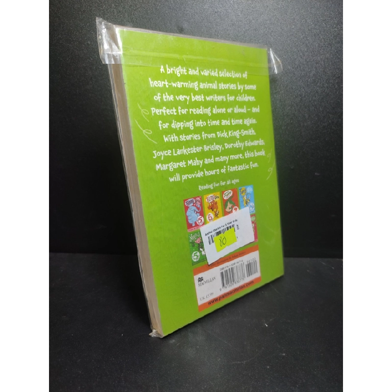 [Phiên Chợ Sách Cũ] Animal Stories for 5 year olds Helen Paiba mốc 2303 416186