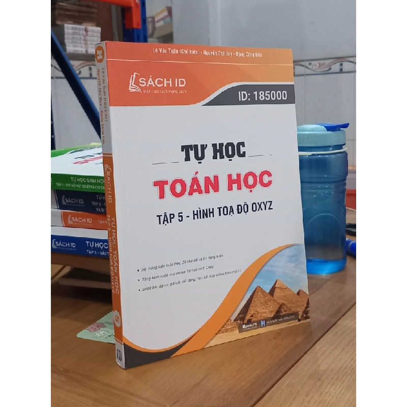 Tự học Toán học - Lê Văn Tuấn, Nguyễn Thế Duy, Đặng Công Đức 529232