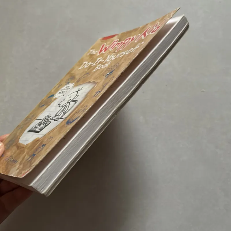 The Wimpy Kid - Do it yourself Book (t01) 750534