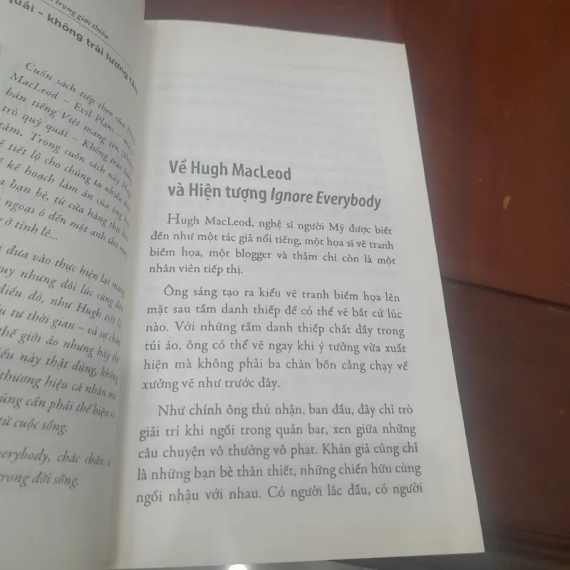 Hugh Macleod - PHỚT LỜ TẤT CẢ BƠ ĐI MÀ SỐNG 1032323