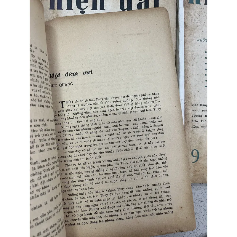 COMBO TẠP CHÍ HIỆN ĐẠI - 1960 (số 3,4,5,7,8,9) 750336