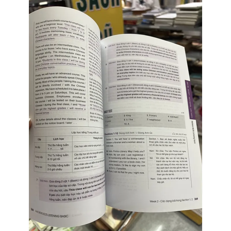 HACKERS IELTS BASIC (TRỌN BỘ 4 CUỐN) - HƯỜNG PHẠM dịch 974485