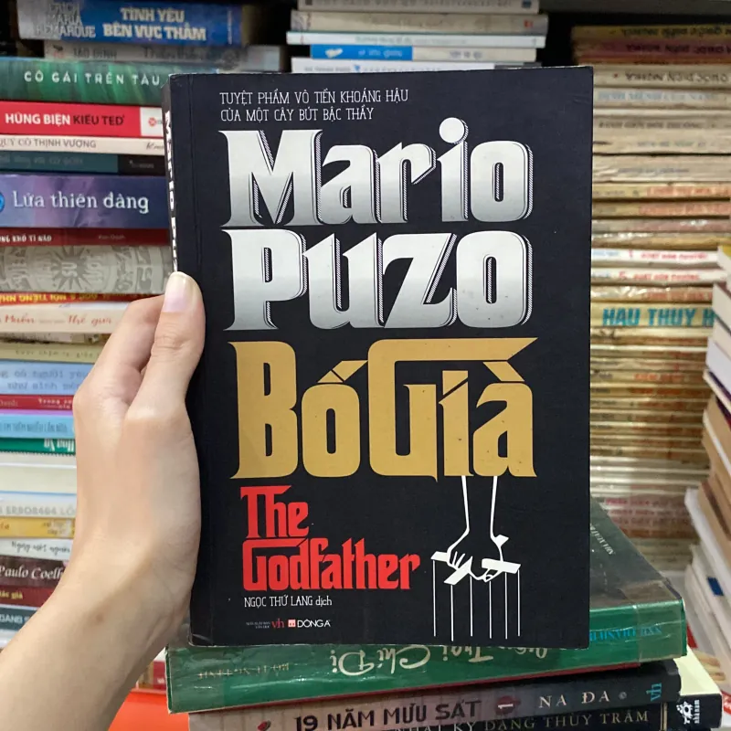 Bố Già - Mario Puzo♟️ 933475