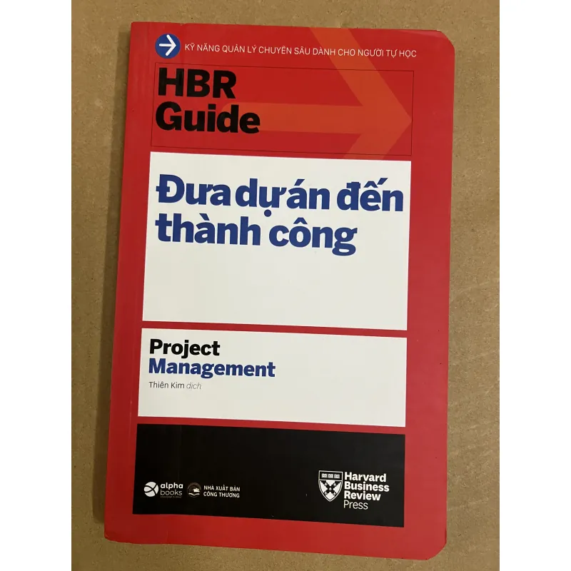 HBR Guide Đưa dự án đến thành công 1022538
