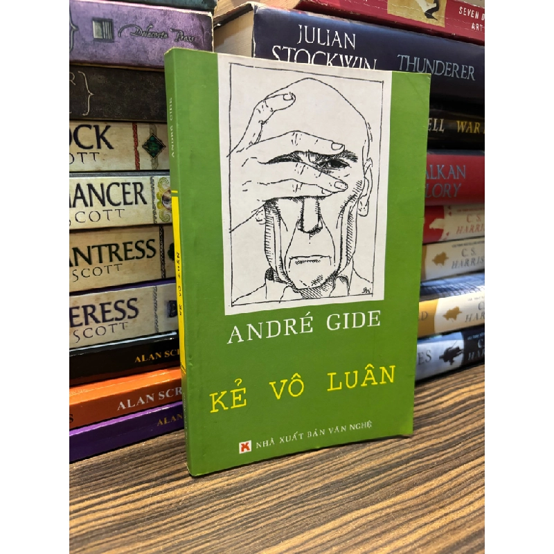 Kẻ vô luân - André Gide 336297
