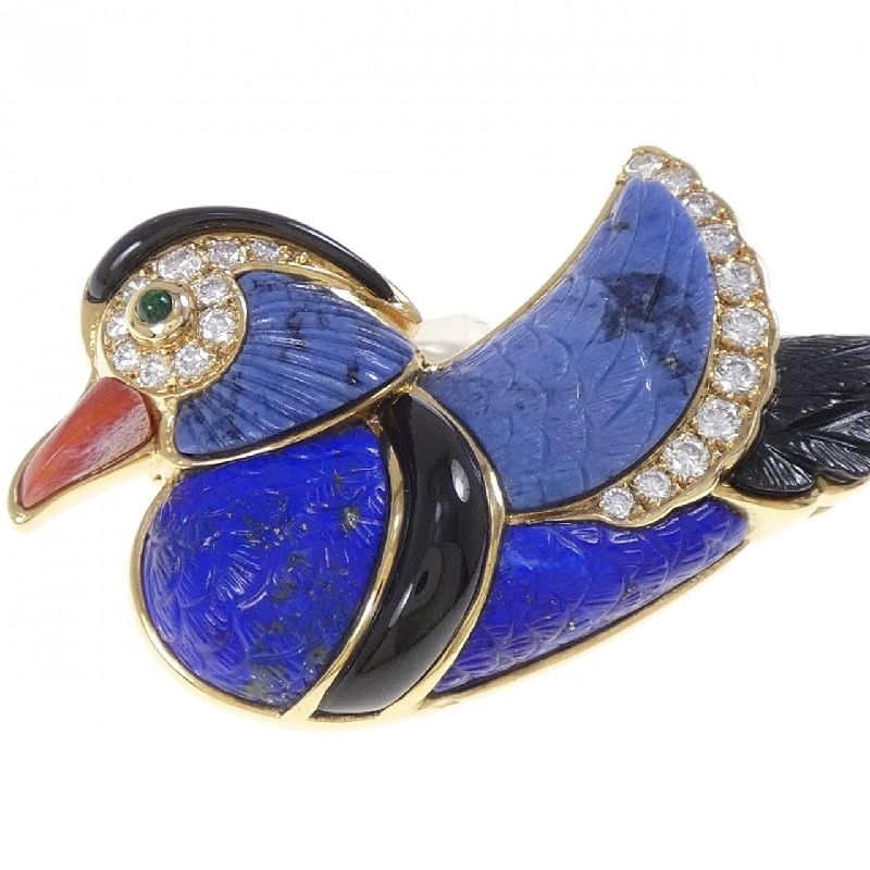 【Vintage】Bros màu đá Van Cleef & Arpels 665686