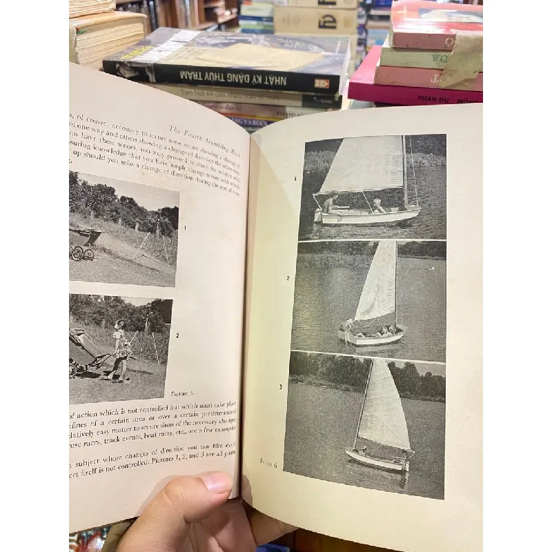 Handbook of Basic Motion Picture Techniques 726364