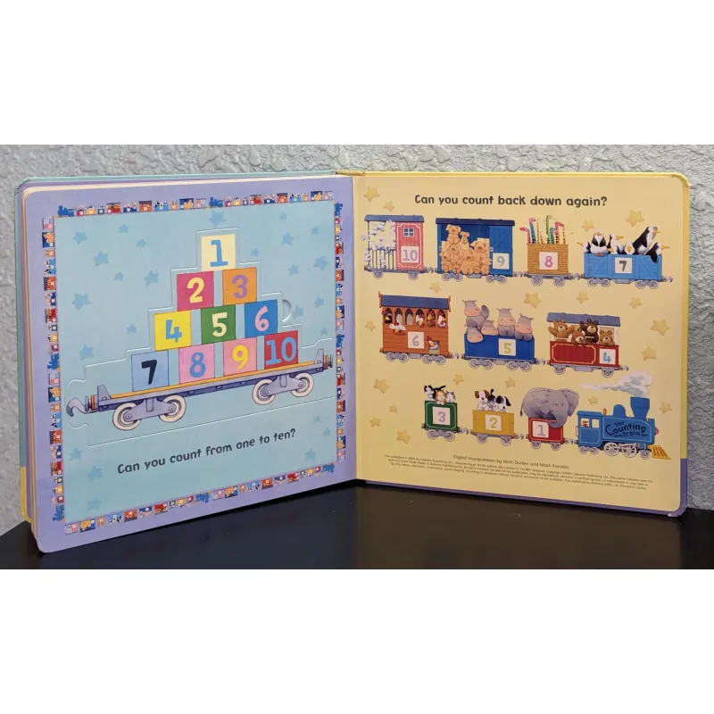 Board book - The Usborne 1 2 3 Jigsaw Book 933955