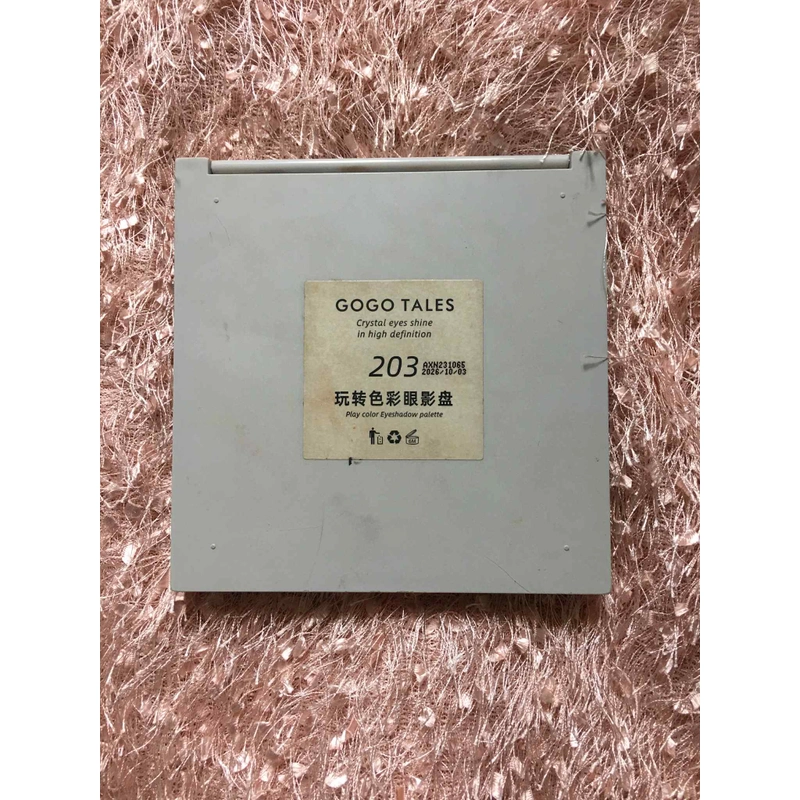 Phấn mắt 25 ô gogotales 499453