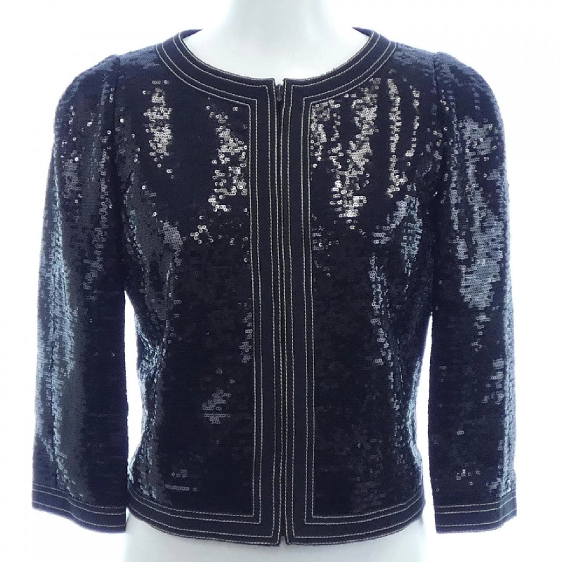 Áo khoác không cổ CHANEL P45044V26650 - Hàng hiệu Authentic 822063