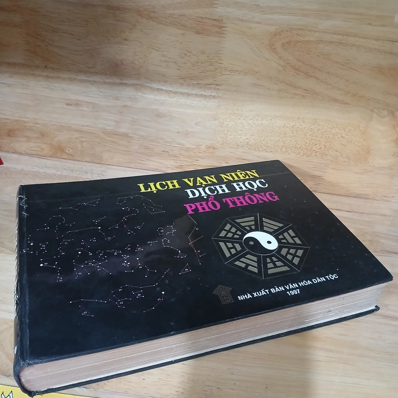 Lịch Vạn Niên Dịch Học Phổ Thông (Xb 1997) - Hồ Thị Lan dịch 507191