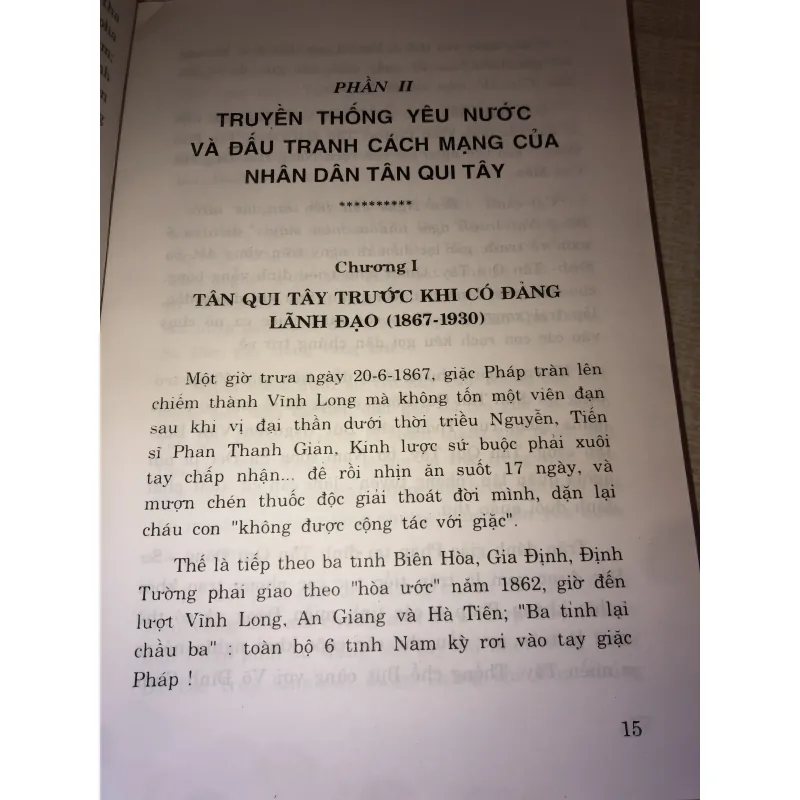 Lịch sử truyền thống cách mạng xã Tân Qui Tây thị xã Sa Đéc tỉnh đồng tháp 972639