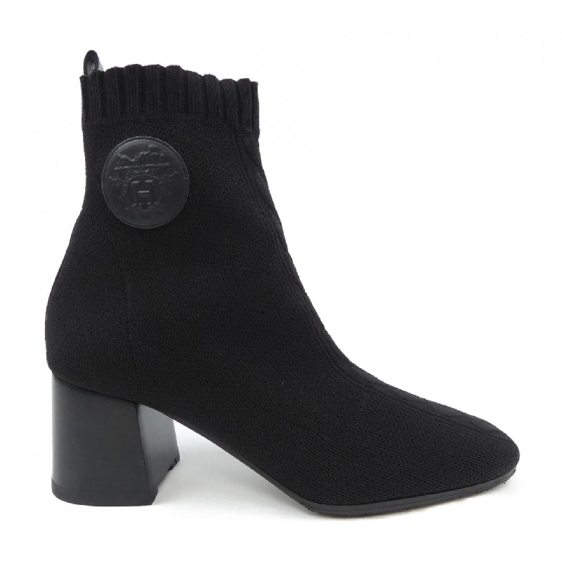 Giày bốt HERMES Jenna Exubris Click Se Nue 242198Z 658469